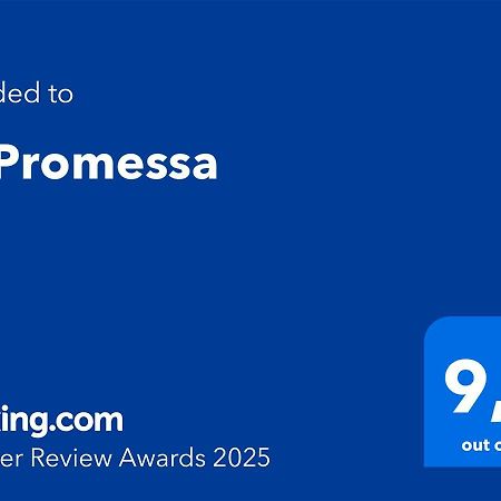 Santa Maria Nuova La Promessa别墅 外观 照片